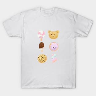 Cute desserts T-Shirt